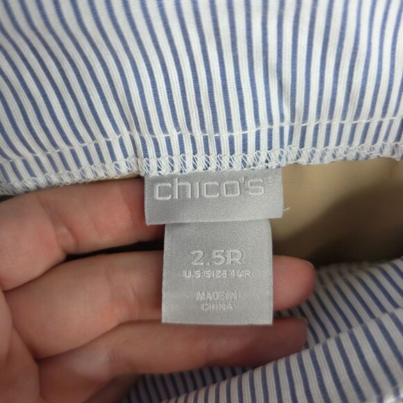 Chico's Pants Womens 2.5 (14) - Picture 7 of 8